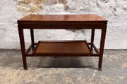 Mid Century Teak Extending Coffee Table with Under Tray