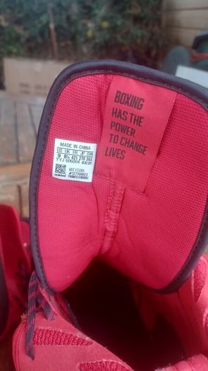 boxing boots