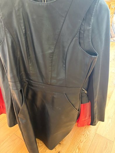 leather dress
