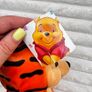 Winnie the Pooh In Tigger Costume Disney Plush approx. 9in Sitting Used Please see photos Image 9