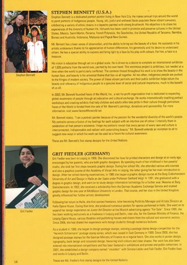 2009 United Nations New York Stamp Collection (inc 16 images)