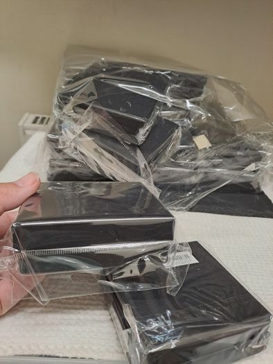 24 Black Gift Jewellery Presentation Boxes Bundle