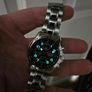 Watch Seiko Military Chronograph. Image 7