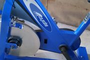 Pulse spin bikes grey and blue available