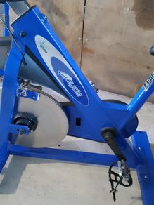 Pulse spin bikes grey and blue available