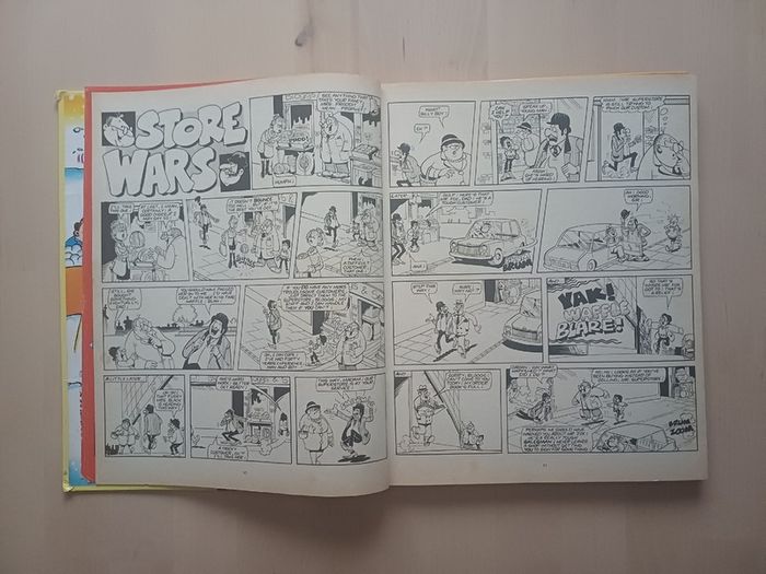 Whizzer and Chips Annuals Collection x 3 (Hardback Comic Books 1988, 1991, 1992)
