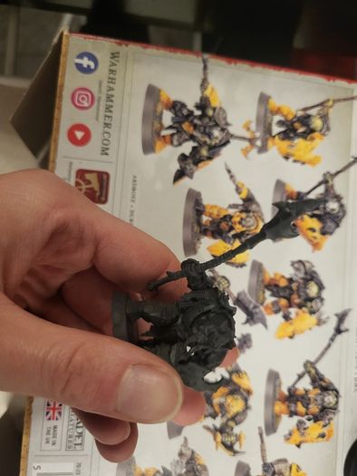 Games Workshop Warhammer AoS Orruk Warclans Iron Jawz Spearhead