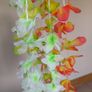 Hawaiian fancy dress party hen night flowers garland necklaces decorations bulk  20 Image 2