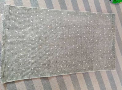 Sostrene Grenes Small Grey Polka Dot Rug