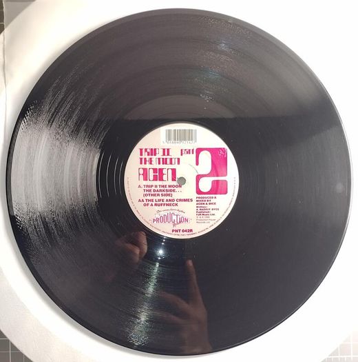 Acen - Trip II The Moon Part.. 2 - Production House - ORIGINAL PNT 042R Pressing! Serious UK Hardcore BREAKBEAT Belter!