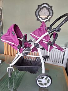 Kids toy double buggy