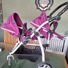 Kids toy double buggy