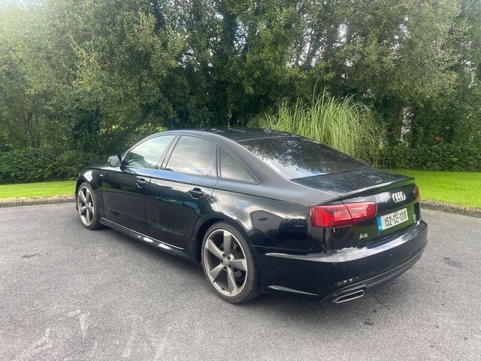 Audi A6 Black Edition