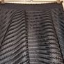 Black mesh skater midi skirt from New Look. Size 12. Image 3