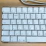Genuine Apple USB Keyboard A1048 (White) QWERTY -  VGC Image 2