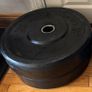 2 x 25KG Olympic Bumper Plates Image 2