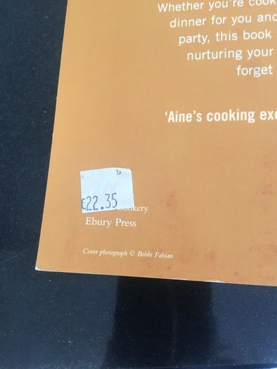 Whole food cookbook