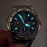 Seiko Chronograph V657-9010 Vintage Watch Image 7