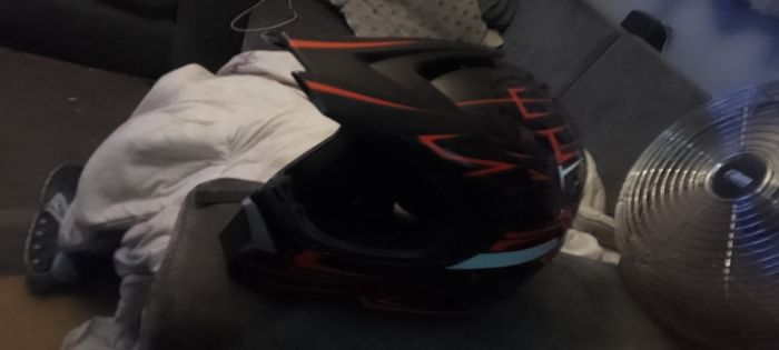 Motocross Gear & Helmet