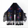 Brand new Designer oversized embroidered scarf Image 2
