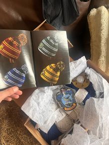 Knitting Harry Potter Hat