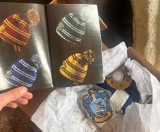 Knitting Harry Potter Hat