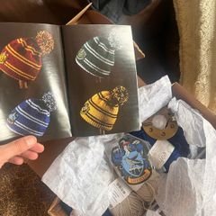 Knitting Harry Potter Hat