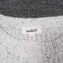 Soaked White Speckled Knit Sleeveless Vest Top Size M Image 3