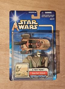 Star Wars A New Hope Dune Sea Ambush. New & Unopened