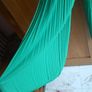 Boutique stunning green pleated wide leg catsuit jumpsuit playsuit frills S/M 8 10 12 New  party Image 6