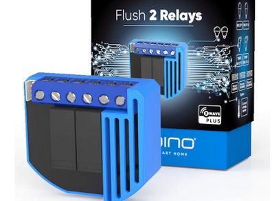 Qubino Flush 2 Relays Module 2000w
