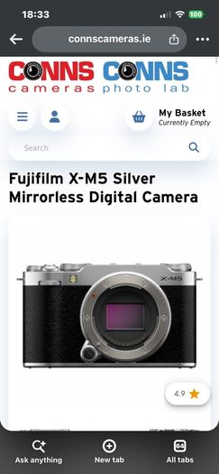 Fujifilm XM-5 | TTArtisan 27mm F2.8 | Urth 39mm 1/4