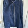 Karen millen denim skirt Image 2