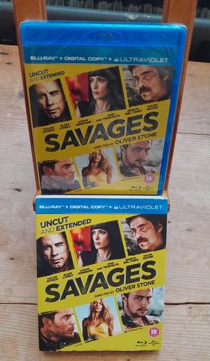 Savages - Blu-ray - New & Sealed