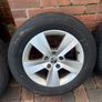 Alloys VW Skoda Etc Geniune 5x112 New Tyres Image 6