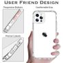 Shockproof Clear Case Cover For iPhone 12 11 Pro X XS Max XR 6 7 8 Plus SE Mini Image 9