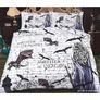 3D Animal Printed Duvet Cover Set with Pillowcase Image 2