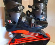 Kangoo Jumps KJ XR3 Black Orange
