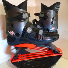 Kangoo Jumps KJ XR3 Black Orange