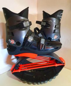Kangoo Jumps KJ XR3 Black Orange