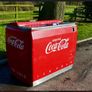 Coca Cola 50's Chest Fridge Canadian Kelvinator Rare Image 2