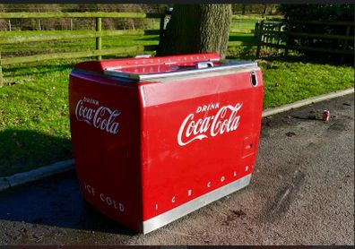 Coca Cola Canada 50's Cooler rare