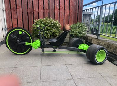 20 Inch Green Machine