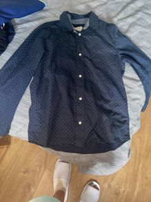 long sleeve dressy shirt boys age 10-11