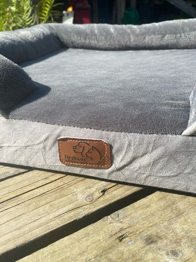 Bedsure comfy orthopaedic pet bed