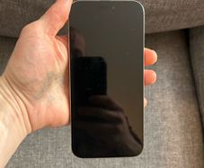 iPhone 16 pro max Natural Titanium 256gb unlocked, battery health 91%