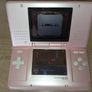 Original Nintendo Ds In Pink With Games Working With Faults Image 2