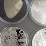 Mickey Mouse, Elvis, 2 titanic, paidraig Pearse, Micheal collins coins Image 4
