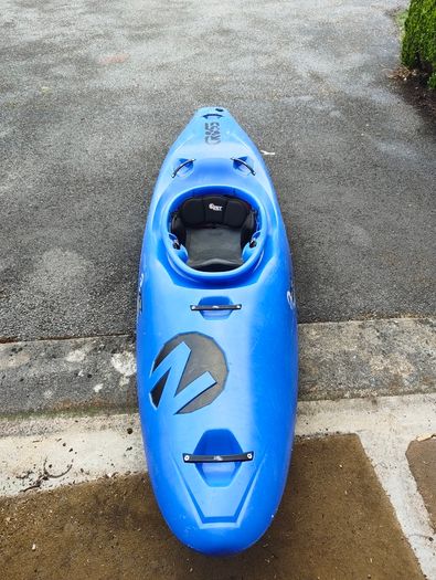 Zet Cross Whitewater Kayak