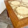Vintage Retro Mid Century Danish Teak and Tile Coffee Table Image 4